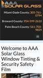 Mobile Screenshot of floridawindowtinting.net